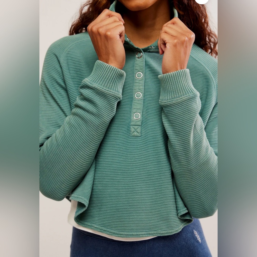 Free People Movement SO FLY HENLEY LAYER